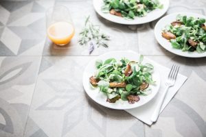 plat de salade